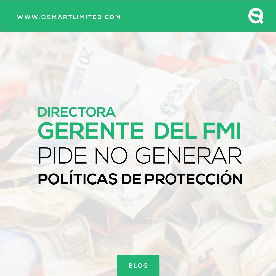 qsmart_limited's tweet photo. Directora gerente del FMI, pide no generar políticas de protección 🆕 #qsmartblog por Diego García.
—
📌 https://t.co/ZZvhOtcouC
—
#qsmartlimited #noticias #blognoticias #articulos #informacion #finanzas #finanzaspersonales #internacional #analisis #latinoamerica #blog #qsmart https://t.co/nEBAO7hQG2