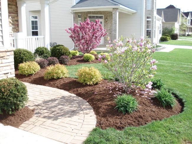 PlantnPencil's tweet photo. Beautiful and simple 🌱💗landscape design of home entrance  #landscapedesign #simplelandscape #frontentrance #frontyard #frontyardgarden #plantnpencil https://t.co/xsS3O4TJeb