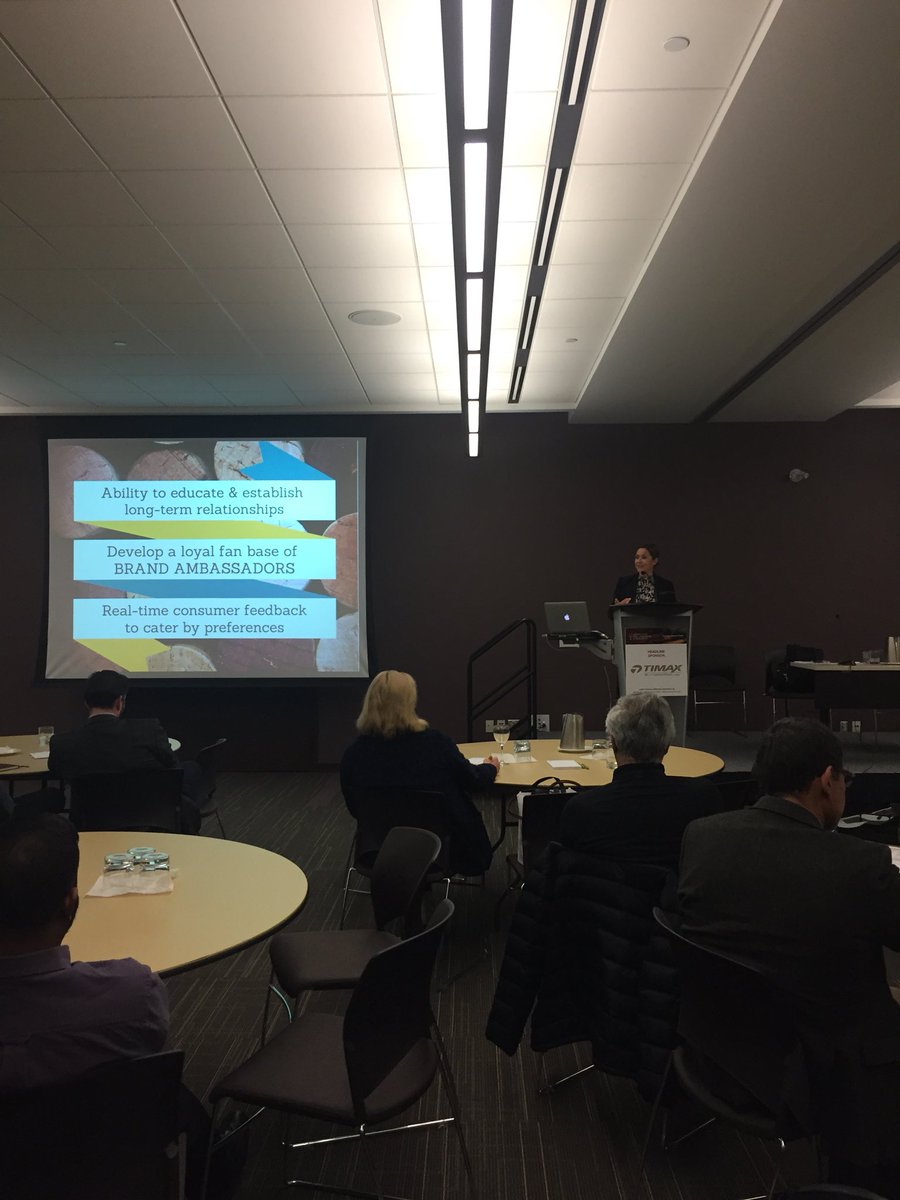 ONCraftWineries's tweet photo. Sandra Hess from @dtcwineworkshop
asks the crowd to share a sentence that describes their wineryโs brand story during her Direct to Consumer Sales workshop at #OCWC18. https://t.co/ZXoJYKw6CW