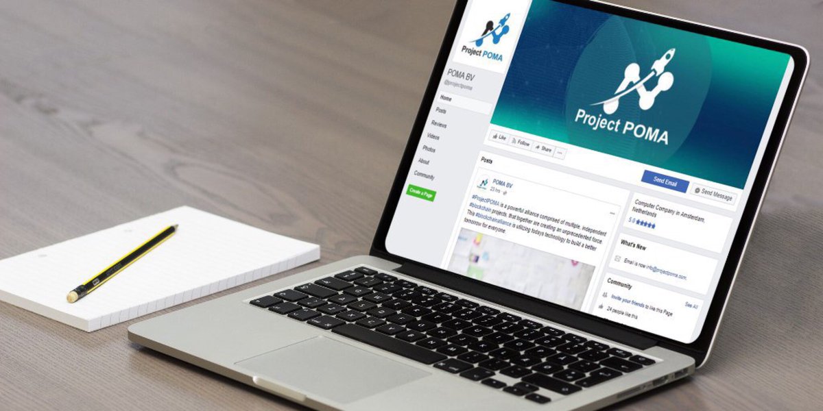 Come follow us on Facebook at m.facebook.com/projectpoma/ #poma #blockchain #blockchaintechnology #crypto #cryptocurrencynews #facebook #ProjectPOMA