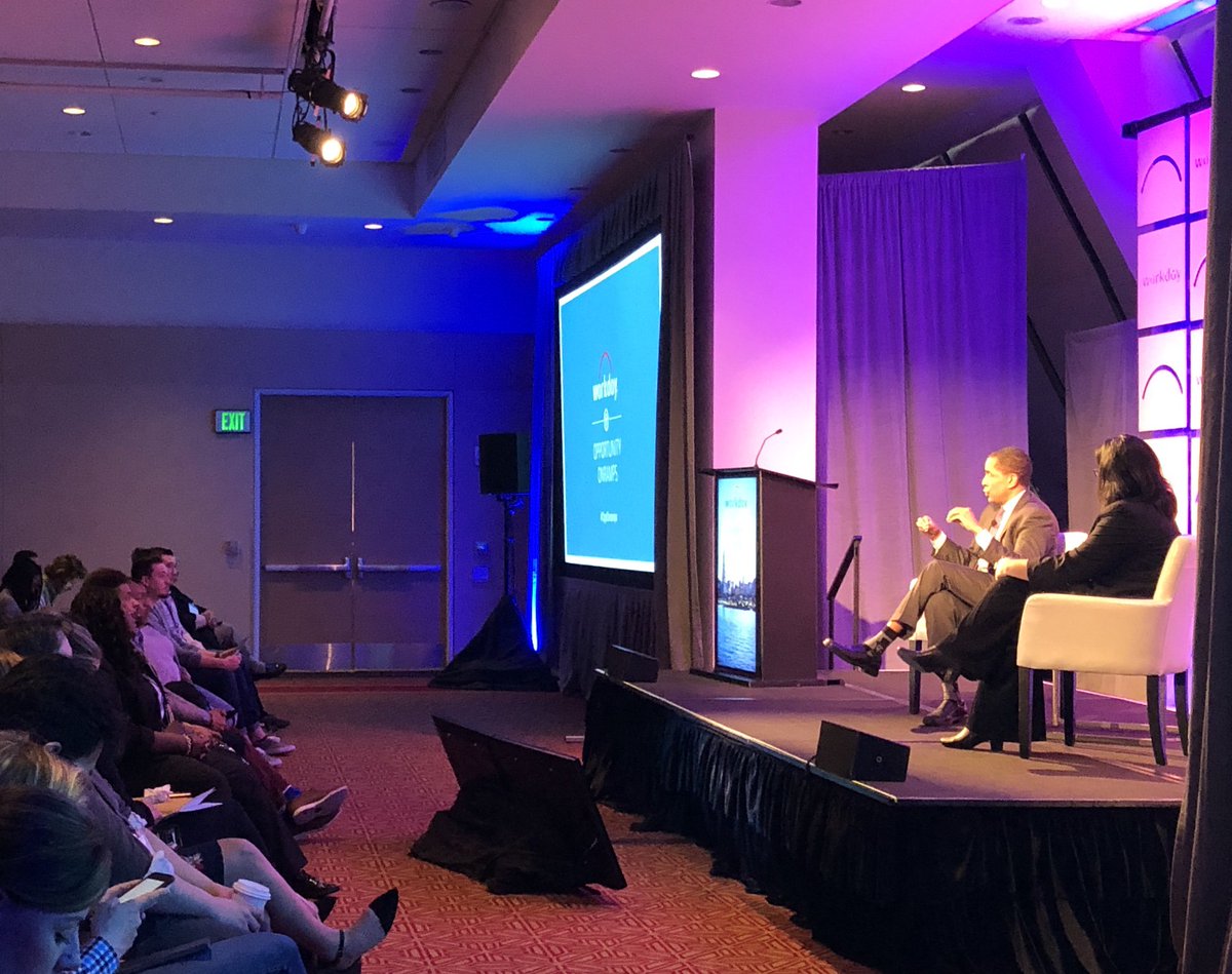 TechHireOakland's tweet image. Live from @Workday #opponramps conference: @OpptyatWork CEO @byron_auguste shares how the national @TechHire movement promotes #skillbased (not pedigree based)hiring. #techhire #techtalent