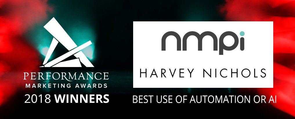 pm_awards's tweet photo. Congratulations! 🏆 #PMA18 #WINNER

Best Use of Automation / AI - NMPi: Unleashing Google Shopping Through Automation with Harvey Nichols

https://t.co/2nfjz6Vfir 

@nmpi_digital @HarveyNichols https://t.co/Ea6j0zCQGZ