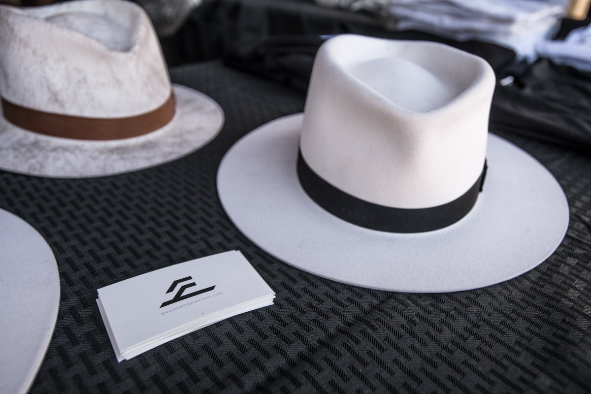 Shout out to our sponsor Encounter Hat Co. for keeping the fest looking FLY all weekend 🎩✈️