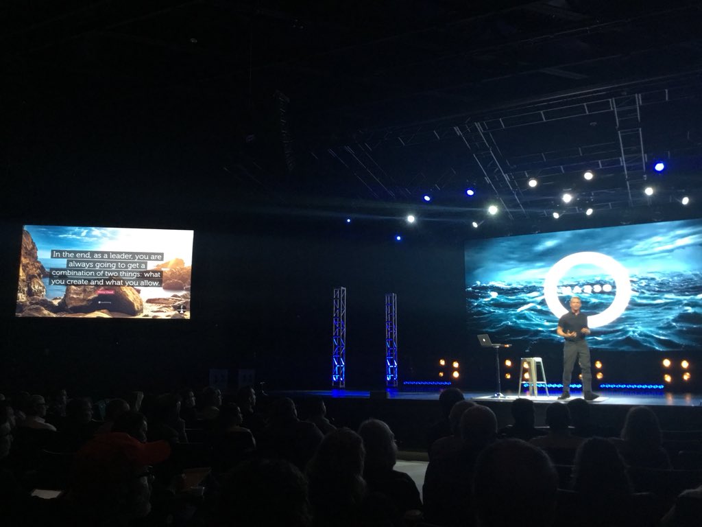 LeadersOutFront's tweet image. “In the end as a #leader you are always going to get a combination of two things: what you #create and what you allow” quote from @DrHenryCloud as The @danesanders and @laurentiffan kick off #OceanDemoDay for @OCEANaccel in @cityofflorence #StartupCincy #StartupNKY.