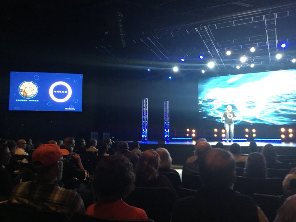 LeadersOutFront's tweet image. “In the end as a #leader you are always going to get a combination of two things: what you #create and what you allow” quote from @DrHenryCloud as The @danesanders and @laurentiffan kick off #OceanDemoDay for @OCEANaccel in @cityofflorence #StartupCincy #StartupNKY.