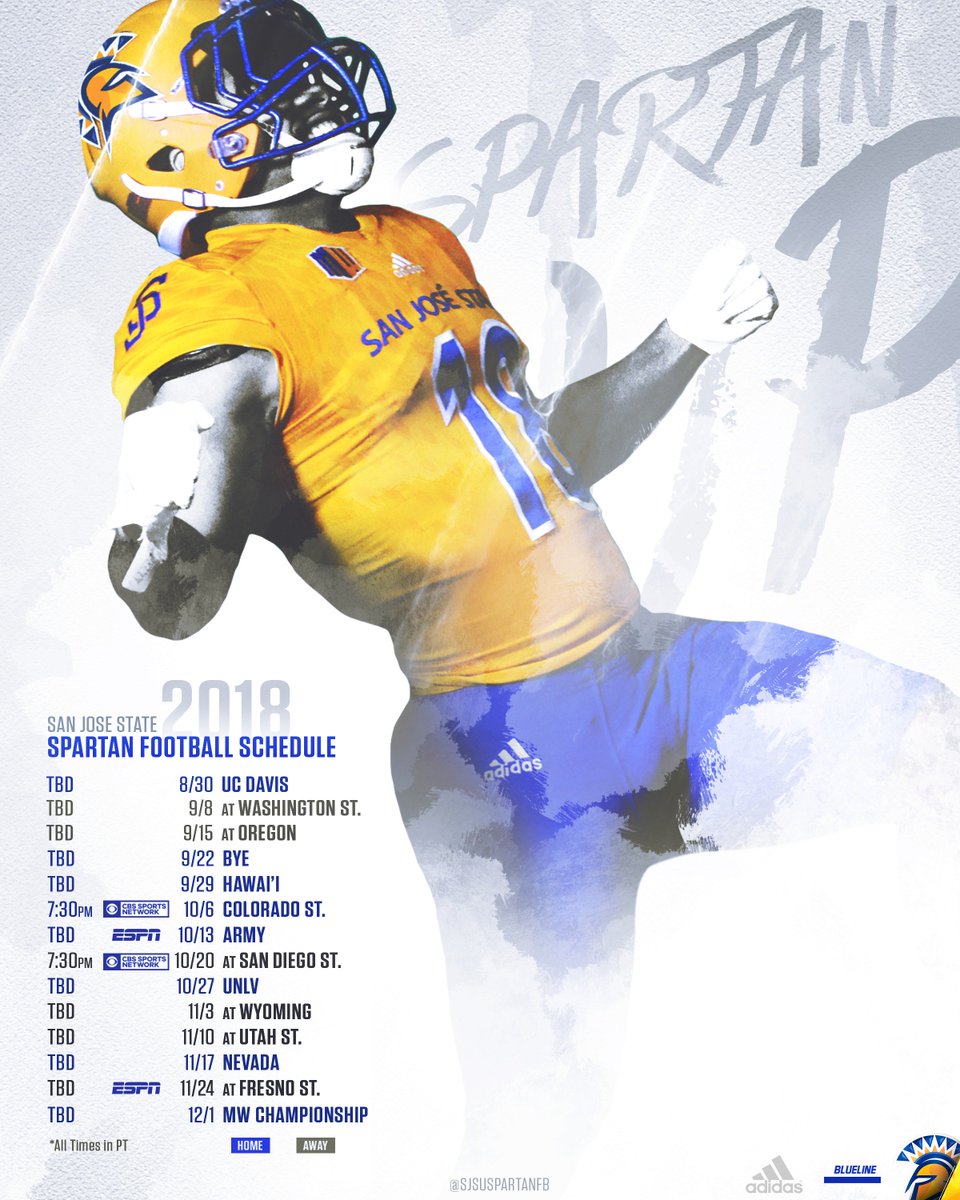 San José State Football tweet media