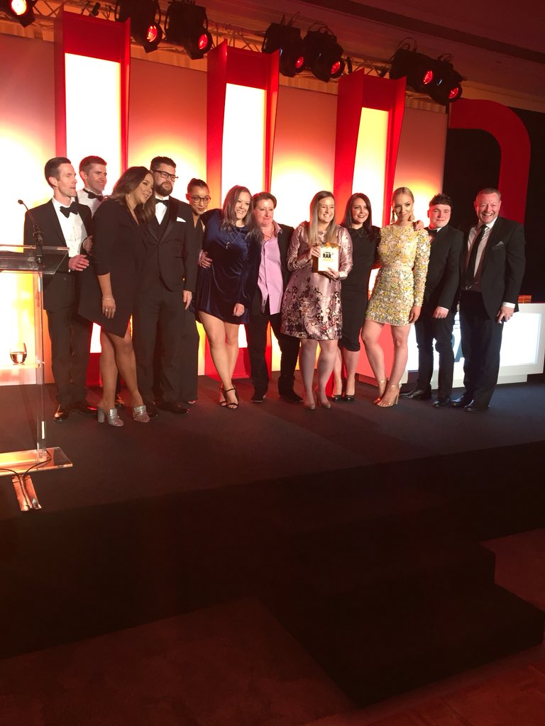 To kick off the results we are start with Promotional Marketing for Under 40 Staff. The winner is <a href="/zealcreative/">ZEAL Creative</a> Congratulations! #RARAwards