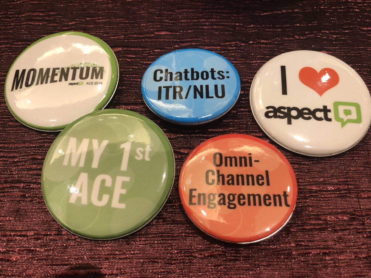 CobusGreylingZA's tweet photo. I guess these are the badges I qualify for. 😄 @AspectSoftware.
#AspectACE2018. https://t.co/M4KRrG1S2G