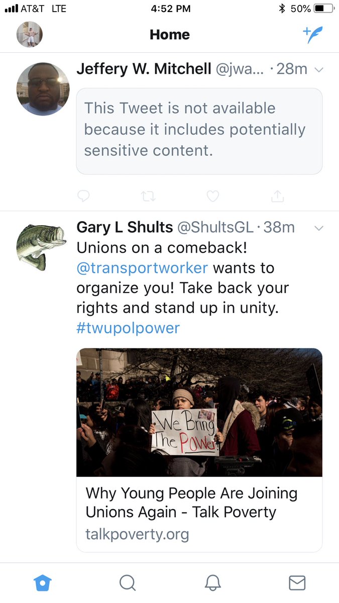 bigdjmcd's tweet photo. Jeffery? What’s going on w the sensitive content!#TWUpolpower https://t.co/cfLGcLcIG6