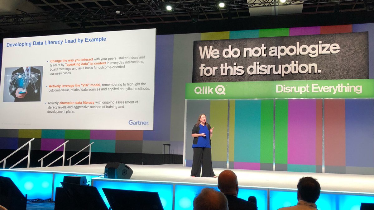 VizMatt's tweet photo. Completly agree Valerie Logan from @Gartner_inc about #DataLiteracy & Car Manufacturers example: YES, they have become over the time #DataAddict. It will be my usecase for my #Qonnections session: @Qlik + #BigData « Build a best-of-breed Big Analytics solution » @groupemicropole https://t.co/3SAgE4pKTh