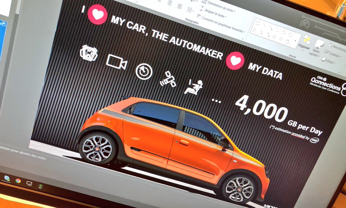 VizMatt's tweet photo. Completly agree Valerie Logan from @Gartner_inc about #DataLiteracy & Car Manufacturers example: YES, they have become over the time #DataAddict. It will be my usecase for my #Qonnections session: @Qlik + #BigData « Build a best-of-breed Big Analytics solution » @groupemicropole https://t.co/3SAgE4pKTh