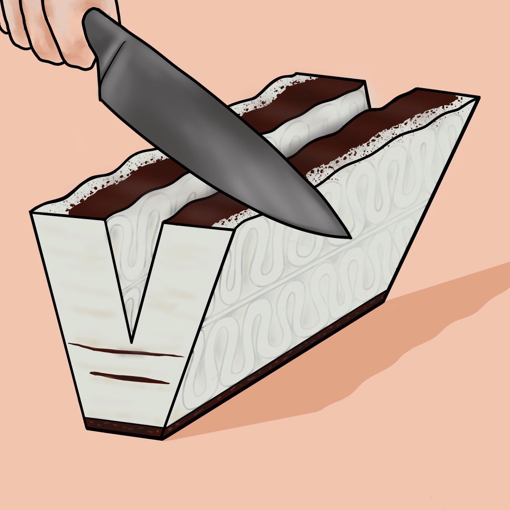 V for vienetta... the only pudding your mom ever had in the freezer when you were kids, one up from a choc Ice 😂😂😂 #36daysoftype