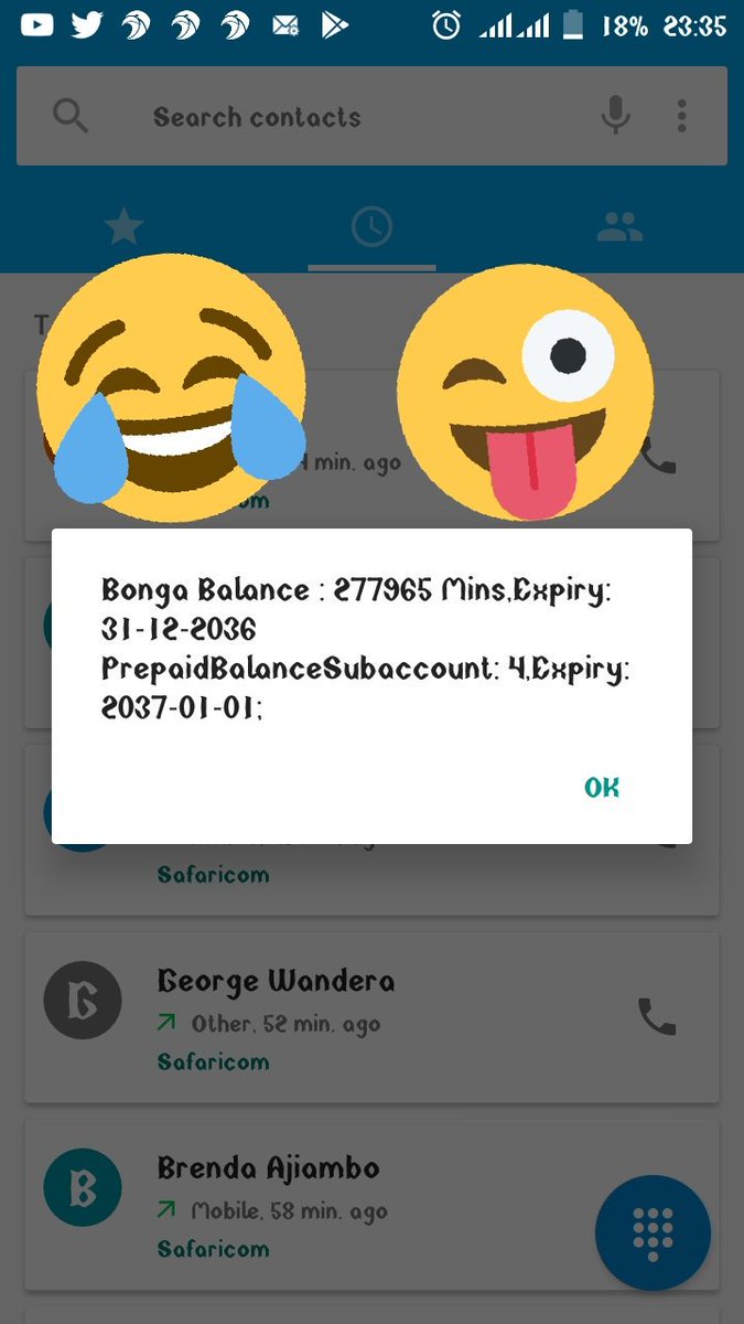 DavidFestus13's tweet photo. @Safaricom_Care  i wish it happen then same to m-pesa https://t.co/jnOlFbRhkq