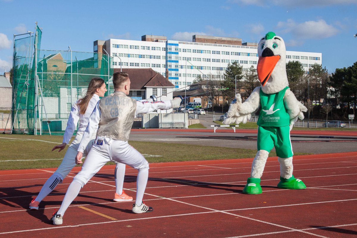 Swansea Uni Fencing tweet media