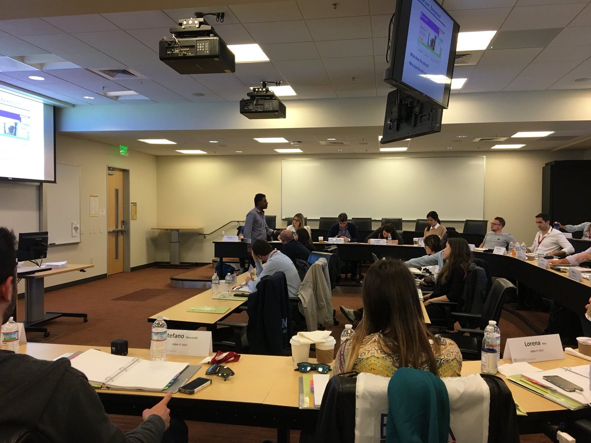 FlavioNotari's tweet photo. From #pitch to #investors to #digital #disruption #mba students are strengthening their skills at @SantaClaraUniv with @MIP_PoliMi @baianetwork #MIPexperiemce #growingleader1 https://t.co/tTMrlVKuuI