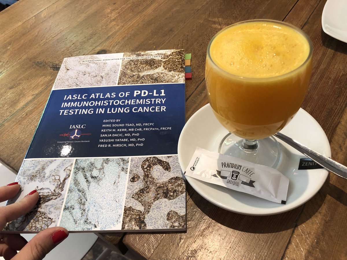 lara_pijuan's tweet photo. Almost ready for my next course of #PDL1 in #NSCLC. This time with @SansanoValero ☺️ We’re going to share cases &amp; experiences with #PDL1 #IHCpath using slides in #WSI ... Two days left...stay tuned 👀 #digitalpathology #anyslide #jamsessionPDL1 https://t.co/wyOk4ByHJq