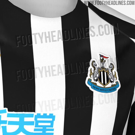 nufc new kit