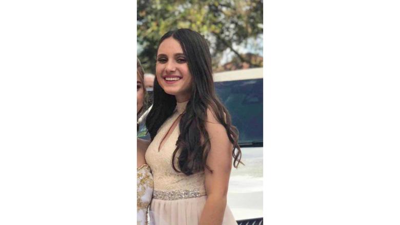 This is Alyssa Alhadeff, 14 was a victim at Stoneman Douglas High School. She played soccer and was loved by many in her community