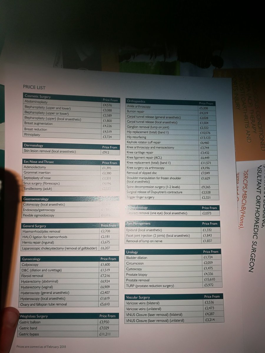 sorce83's tweet photo. When u spend all evening at Rosshall and they then hit u with the price list for the new knee #SoreOne https://t.co/rLxrV6EhSa
