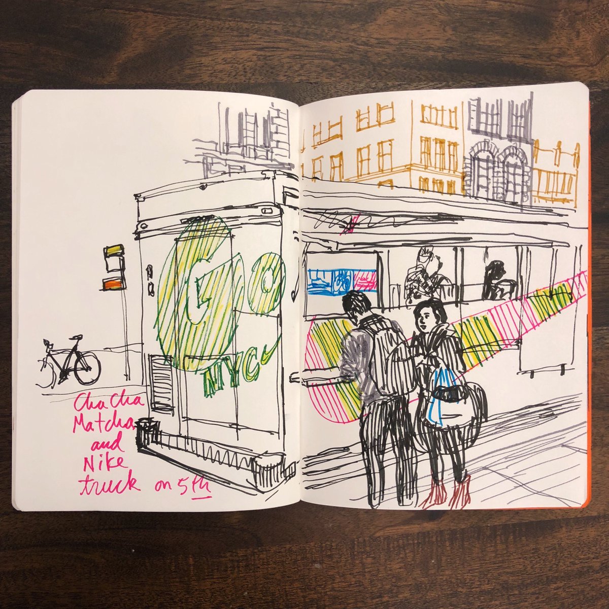 infiniagroup's tweet photo. Go big or go home: @Nike shows how brands can interact with us off-screen(s). #brandsonthestreet #OOH #nike #NYC https://t.co/0CGwjQMbqj