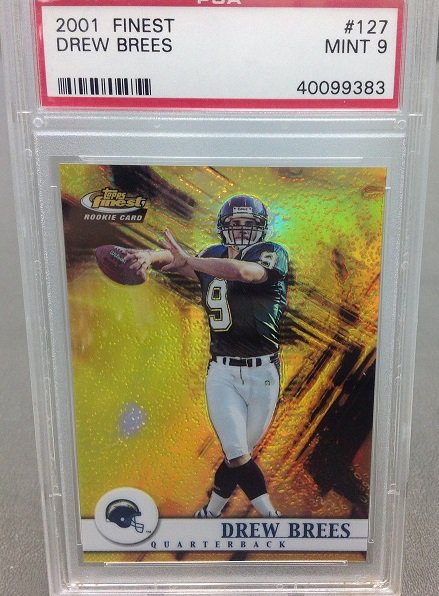 ThePitCards's tweet photo. ↑$25↑ *** $175 BUYING $175 *** ↑$25↑
** DREW BREES **
#Purdue #Saints
#2001Topps Finest
#RookieCard #PSA9
https://t.co/AWc1map7Mu https://t.co/wbiwNpihhE