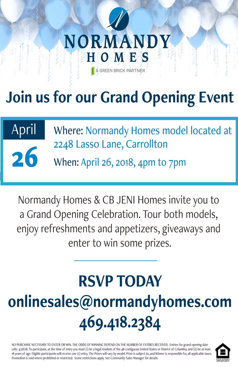 Normandy Homes tweet media