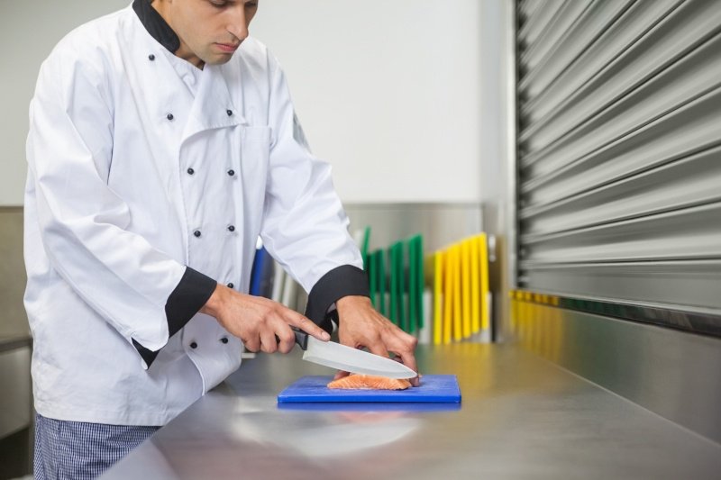 Pro_Pacific's tweet image. How the Right Cutting Board Maintenance Program Can Give Your Kitchen an Edge by @UnifiedBrands hubs.ly/H0bG-H30 #Randell #PrepTable