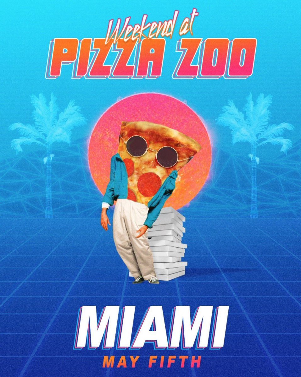Call <a href="/1035TheBEAT/">103.5 The BEAT</a> at 6:15pm to get your chance to win tickets to this years' <a href="/PizzaZooMIA/">Pizza Zoo</a>!