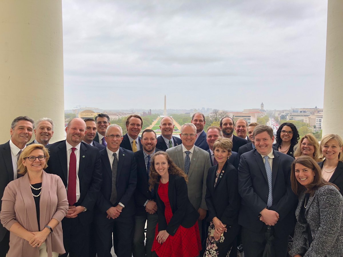 Lucinda_acd's tweet photo. Thanks @RepMoolenaar for this great opportunity and view from the Speaker’s balcony at the Capitol today for @NACD_RD‘s board of directors! Such an honor. https://t.co/z4zRIyUPa8