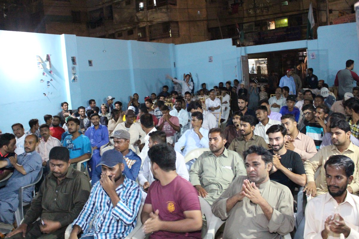 ppp_lyari's tweet photo. #President PYO Sindh #JavedNLaghari attending #PYO District South Mobilization Meeting at #PPP District South office at Lyari, Gen Sec #PPP #Karachi Division #Jawed_Nagori President #PPP District #South #khalil_hoat also present. https://t.co/WMdqM4hCMc