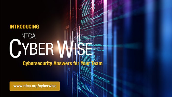 NTCAconnect's tweet photo. Sensors, Artificial Intelligence, and Image and Voice Recognition...oh my! With new technology, comes new threats. Manage your cyber risks with NTCA's free #CyberWise program. Learn more at https://t.co/JFh8Vr0kgc  #IPVision18 https://t.co/RrDUAfy02y