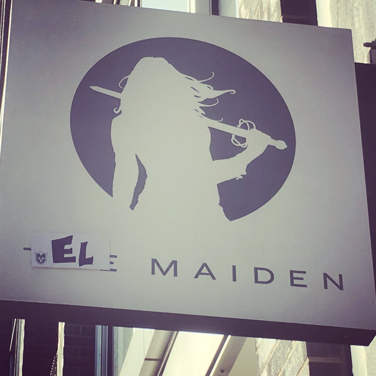 The Maiden tweet media