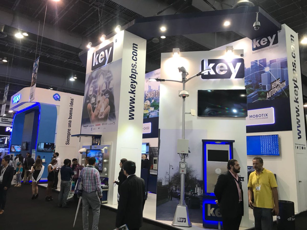 keyBPS's tweet photo. ¡¡ No olvides que esta semana estamos en @ExpoSeguridad !! 💡Visitamos en nuestro Stand #2331 y pregunta por todas las soluciones en nuestras verticales. como: Retail, Smart City, Home Automation, Industria y más.
24, 25 y 26 de ABRIL #KeyBPS #SiempreUnaBuenaIdea https://t.co/JlMYIQe5H3