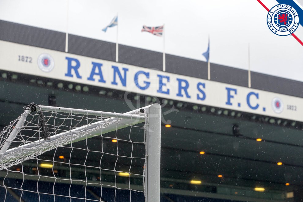 RangersFC's tweet photo. ➡️ Club Statement: https://t.co/XIMZtF3NTt https://t.co/f5iFfh5ZCc