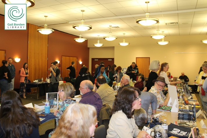 gailbrdnlibrary's tweet photo. Check out photos from our #AuthorsFair on our Flickr page here: https://t.co/2frsp3TaXq.
#ElginIL #ElginEvents #GailBordenPL https://t.co/q7E0Q7dtMI