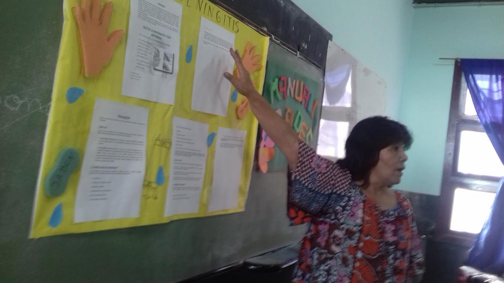 Normitadelicia's tweet photo. Cómo prevenir la Meningitis. Taller de manualidades.Profesora Norma Martinez.  Esc. Cuchi Leguizamon https://t.co/BhoHOIVf7l