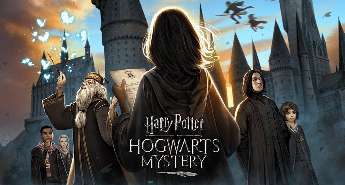 EiProfeta's tweet image. Mañana llega a iOS y a Android “Harry Potter: Hogwarts Mystery”. Un juego que nos permitirá crear nuestro propio personaje y experimentar la vida como un estudiante de Hogwarts. Emoción es poco.