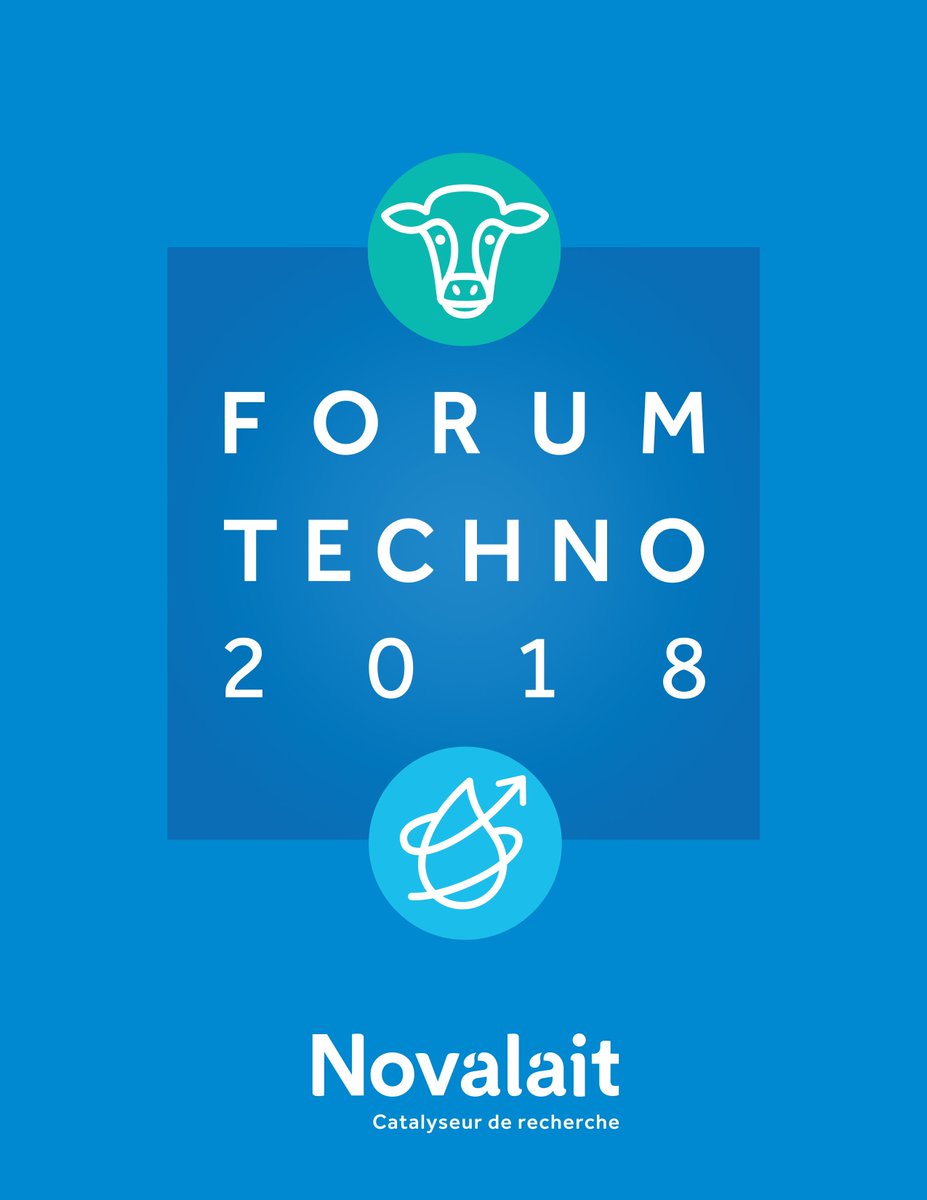 Comment en savoir plus sur une dizaine de projets de recherche laitière en une seule occasion? Pour le savoir, vous devez assister au Forum Techno Novalait et visiter la session d‘affiches animée par les étudiants!
On garde le suspense! bit.ly/2Jo6SlR