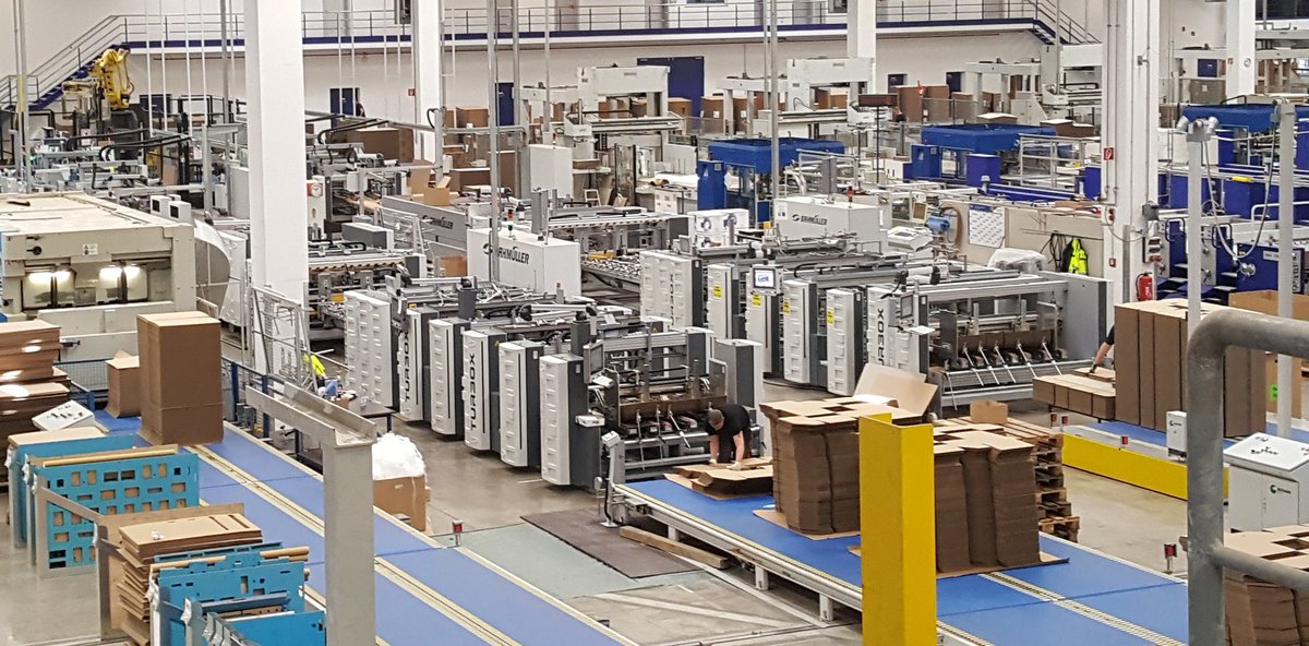 weinmann_bah's tweet photo. #Corrugated
The power of 2! #TURBOX & #POWERPACKER convinced in 2015 - so the sister landed late 2017 #Bahmueller #Liebensteiner #corrugatedatitsbest #corrugatedfinest #bestinclass #investinsuccess https://t.co/DkoR2BAska