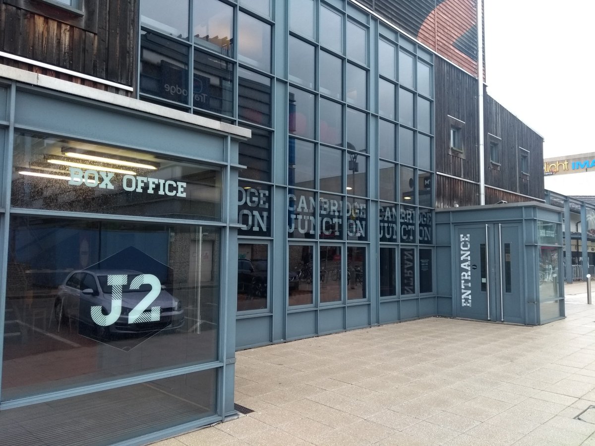 in_collusion's tweet photo. Thank you @CambJunction ! Thank you all of today's participants, and thank you to Mark Richardson @TinfishCreative and our very own Rich Hall @ribenno for leading the session! #AR #workshop #artandtechnology https://t.co/p9RKgCh0fr