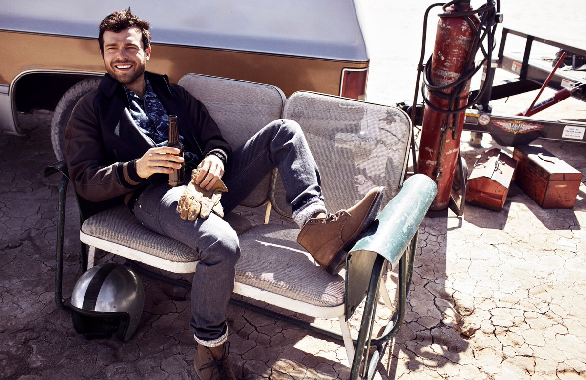 When Alden Ehrenreich reached out to 