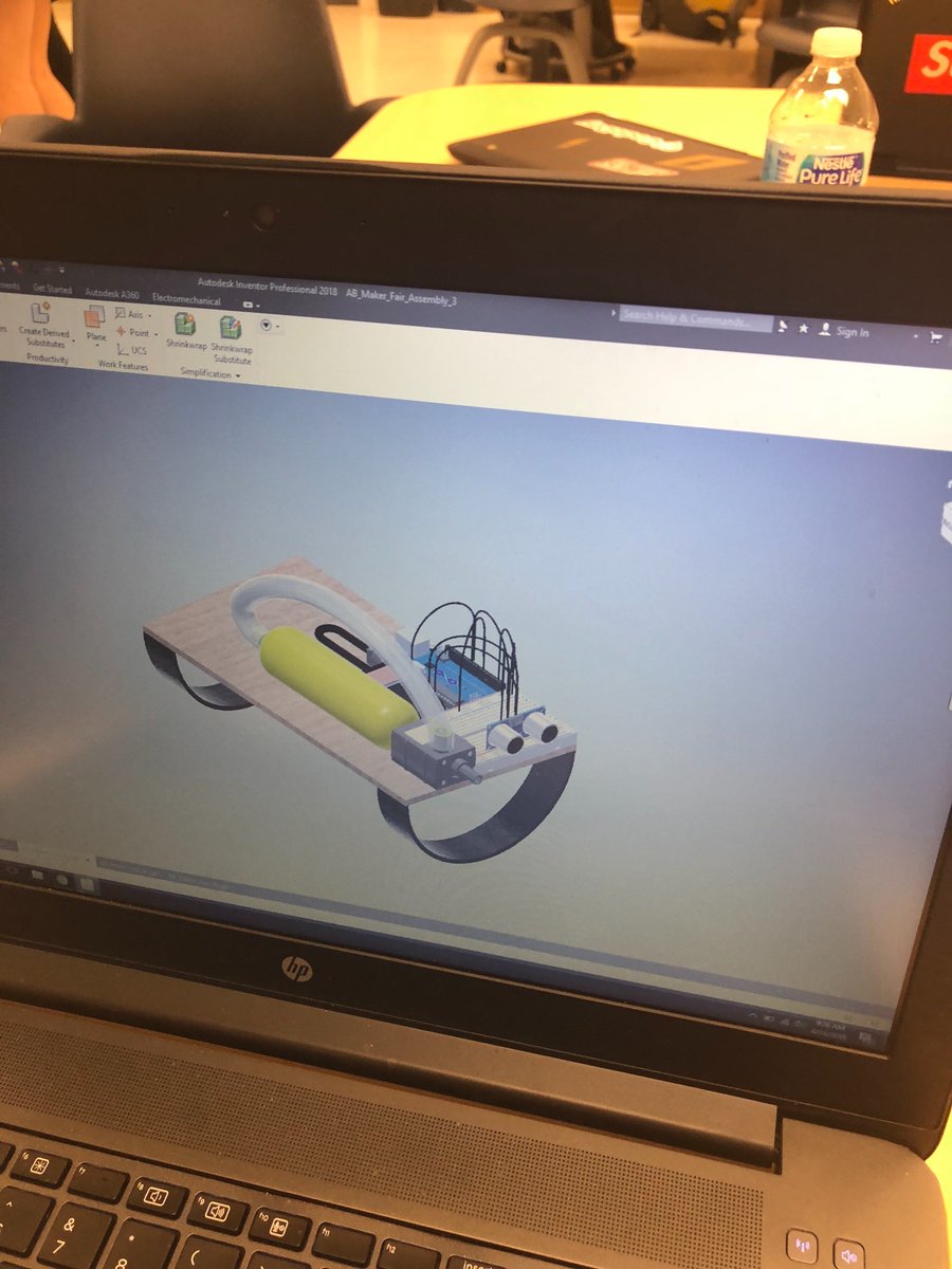 JosefEHiller's tweet photo. 3D modeling is finished!
#SELC #Maker #Inventor https://t.co/P087PmpNlj