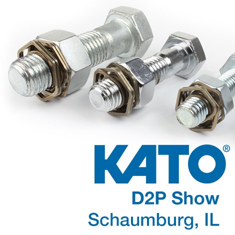 KATOFastening's tweet photo. KATO is going to #Schaumburg, IL on May 9th for the #D2Pshow. Did you know LockOne is designed for harsh environments, without using any hazardous chemical coatings? Learn more by visiting: https://t.co/JaMmKPSAwy #KATOFastening #Aerospace #KATOTangless https://t.co/iZxeIvCvDw