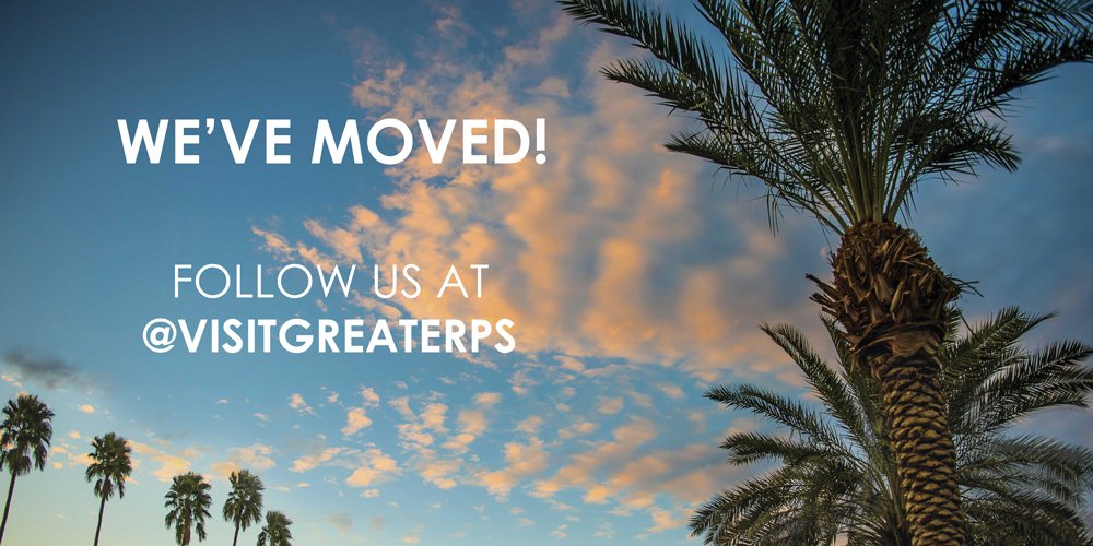 Follow <a href="/VisitGreaterPS/">Visit Greater Palm Springs</a> for all things Greater Palm Springs!