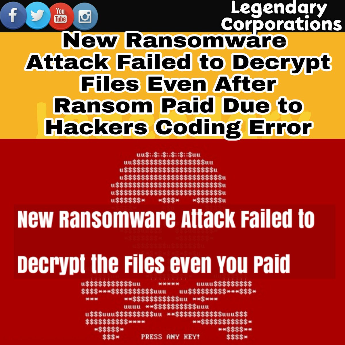 LegendaryCorp1's tweet photo. #Ransomware
#coder
#linux #mac #windows #deepweb #Unix #darkweb #unix #ethicalhacking #tor #hackers #torrent #anime #goku #legendarycorporations #debian #arch #phexcom #kalilinux  #Spyware #ubuntu #fedora #AI #bitcoin #terminal #spacex #debuger #programming #GNU #stackoverflow https://t.co/j1Z0Mjq2z2