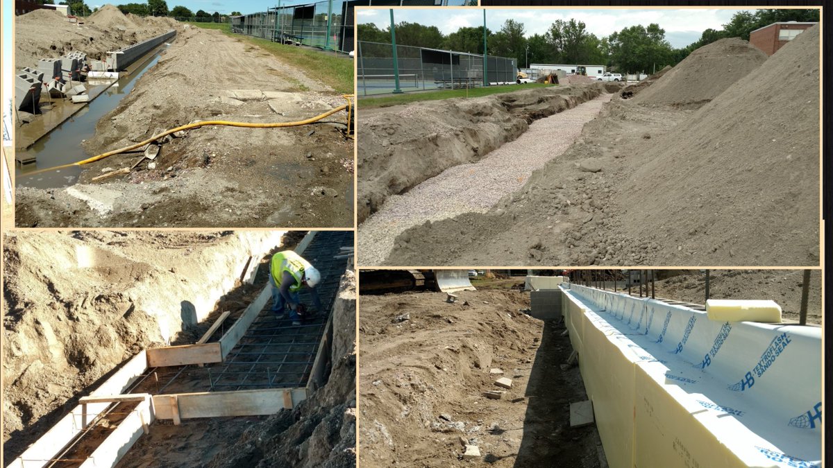 DulasExc's tweet photo. To build a solid foundation... #IBuildAmerica #Sitework #ISD840 https://t.co/ash92SMUHQ