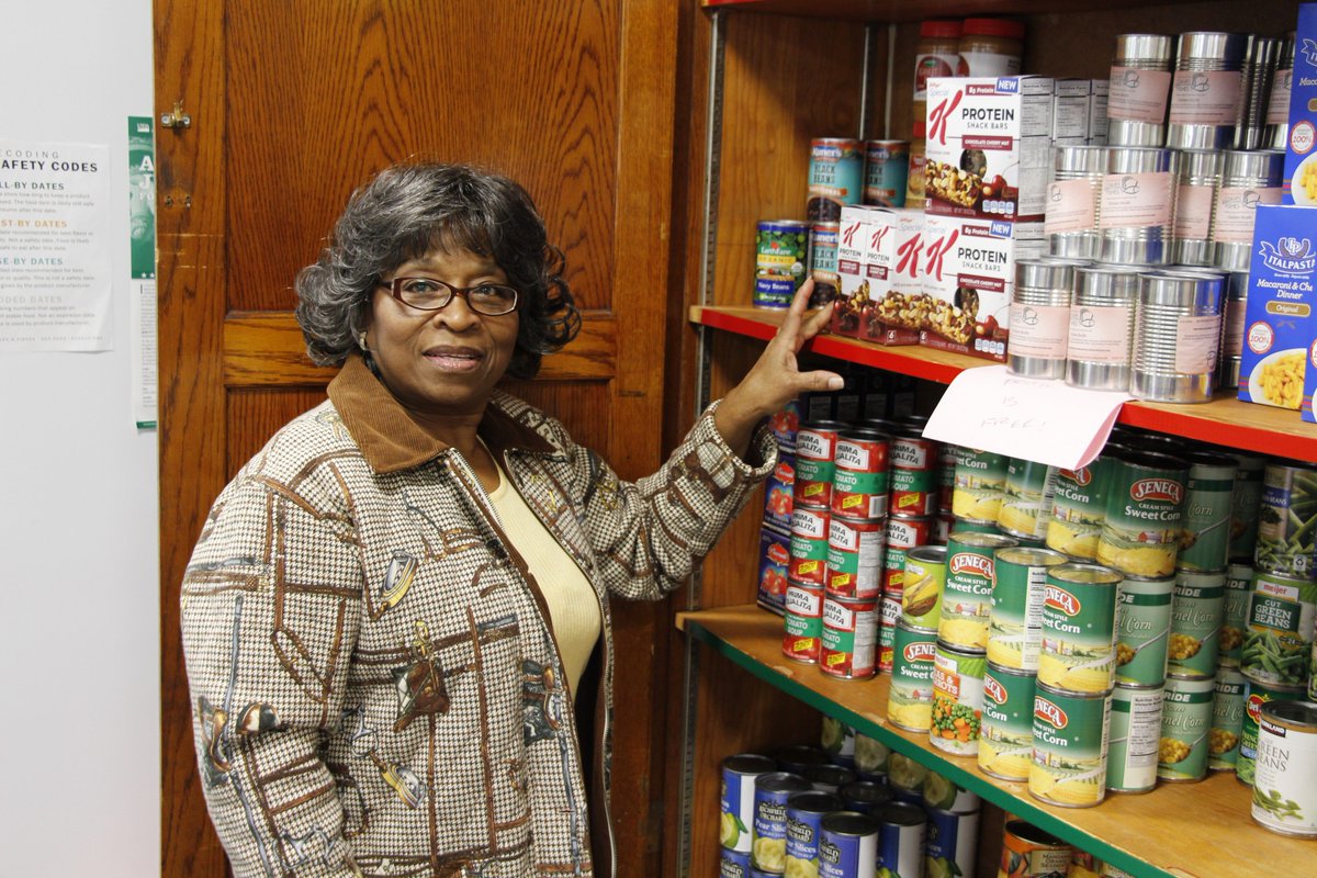 Just like Ms. Annie Brown, we must all take the time to reach out to others and be a nurturing force in our community. For inspiration, read this week's #AskMeAboutMy12000Kids blog post. bit.ly/2HoGV5a