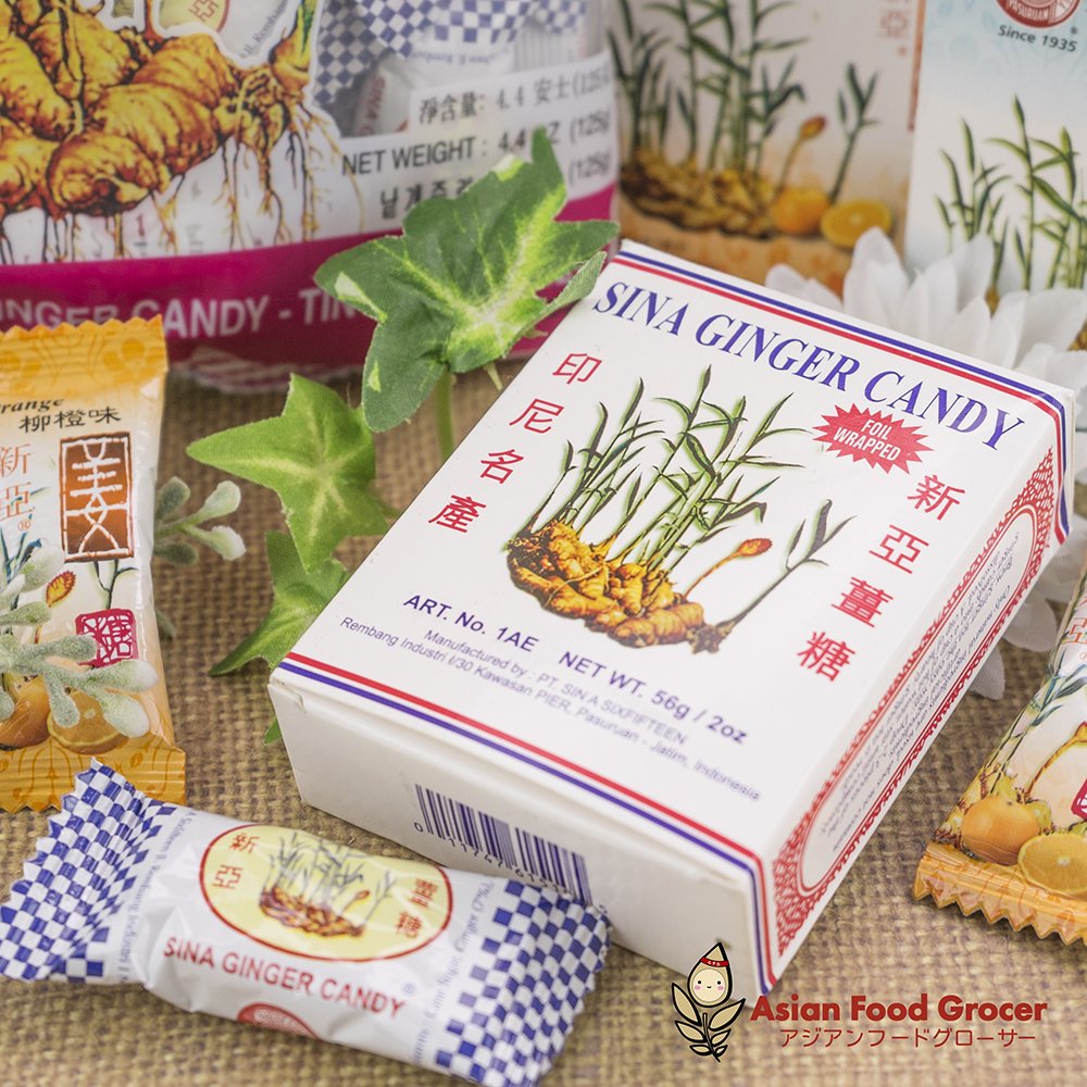 AsianFoodGrocer's tweet image. Sina ginger candy is a nourishing healthy sweet suitable for the whole family at any time.😍😋☺️asianfoodgrocer.com/catalogsearch/… #asianfoodgrocer #gingercandy