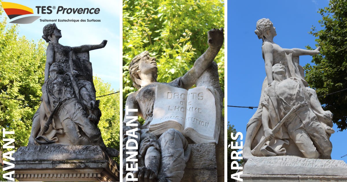 tes_provence's tweet photo. TES Provence vous propose la réfection de vos monuments historiques par #aérogommage.
Comment ça marche ? C’est un procédé qui consiste à projeter un abrasif naturel à l’aide d’air comprimé basse pression. Pour en savoir plus ? Contactez-nous ! https://t.co/t93LkiWrM3 https://t.co/j3Y0gqiww9