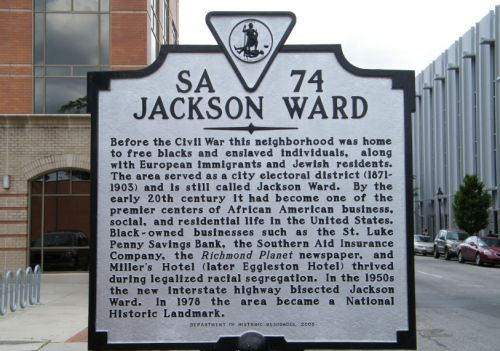 History_239's tweet image. The city of #Richmond pays homage to this “Black Wall Street” every year with their 2nd (pronounced Two) Street festival. #History239 #ClassIsBackInSession